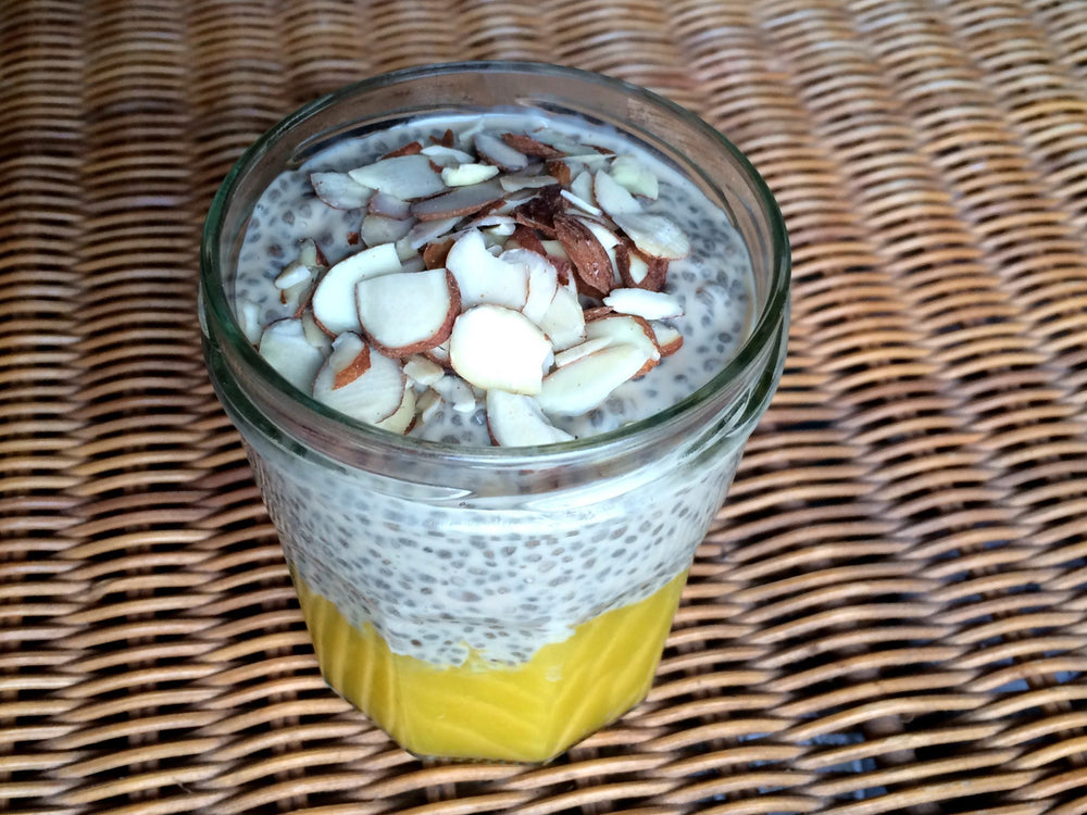 Recipe: Mango Chia Seed Pudding with Vanilla ENU