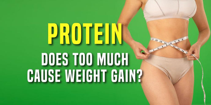 Does Whey Protein Cause Weight Gain?