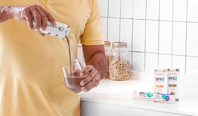Taking a Stand Against Added Sugars: ENU® Nutritional Shakes