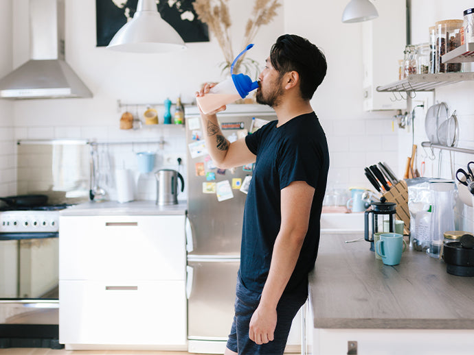 Do Nutritional Shakes or Drinks Help You Gain Weight?